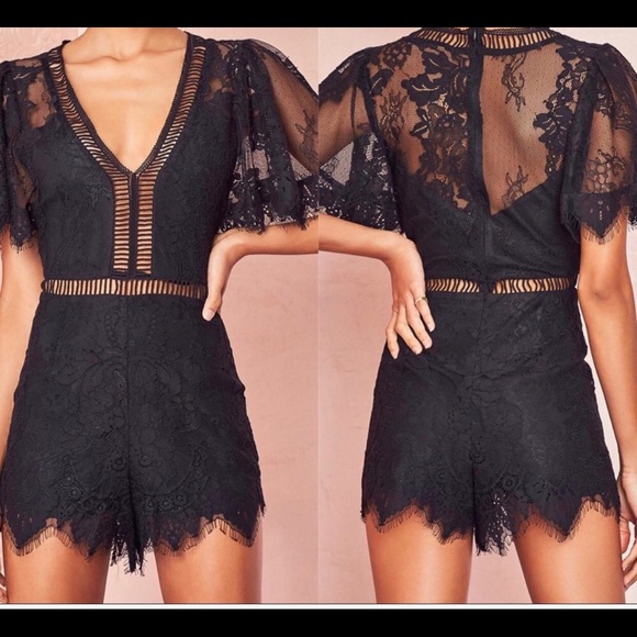 Lovers and Friends Josephine Romper sexy and cute - Picture 1 of 2